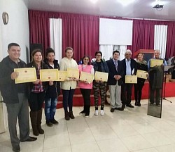 Entrega de Certificados.