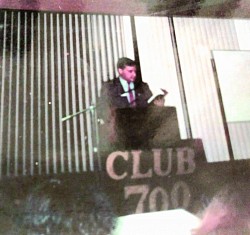 BLV Ministrando en Lima,Peru, para El Club 700.