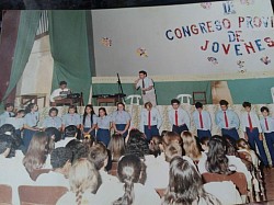 Congreso Juvenil. Cine de la Ciudad. Esperanza,Mnes ARG.