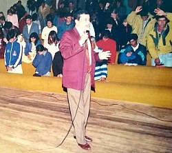 Sede Central del Ministerio. Auditorio Parana. Encarnacion Paraguay,1997.